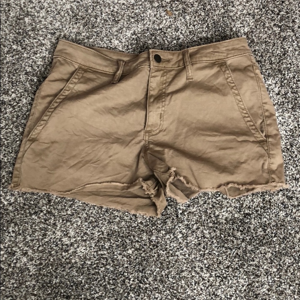 Khaki shorts